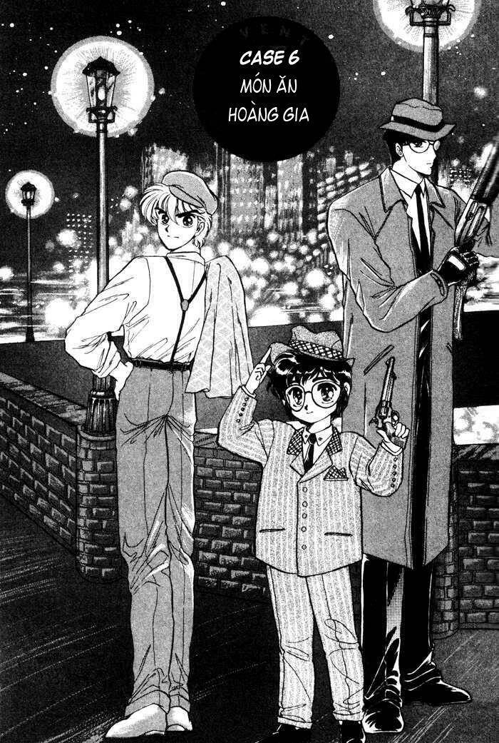 đội thám tử học viện clamp - ngoại truyện akira chapter 6 3