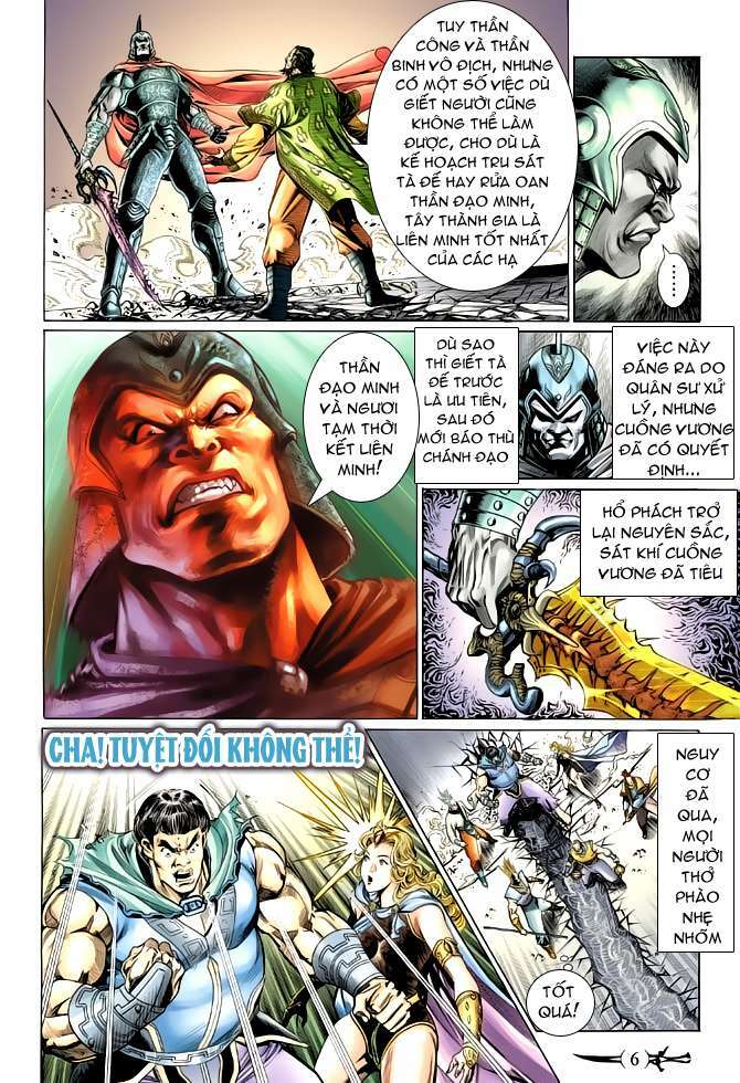 thần binh huyền kỳ ii chapter 19 6