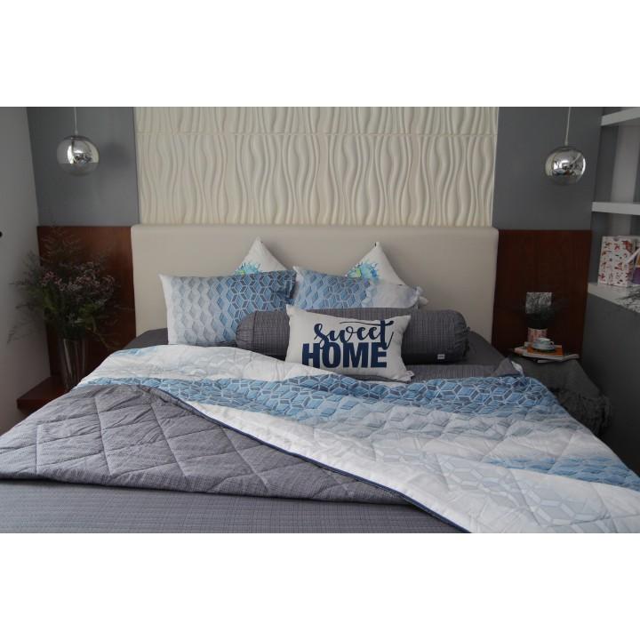 Chăn Ga Gối Niam Cotton tự nhiên 1M4 - 1M6 - 1M8 mã CMB.05