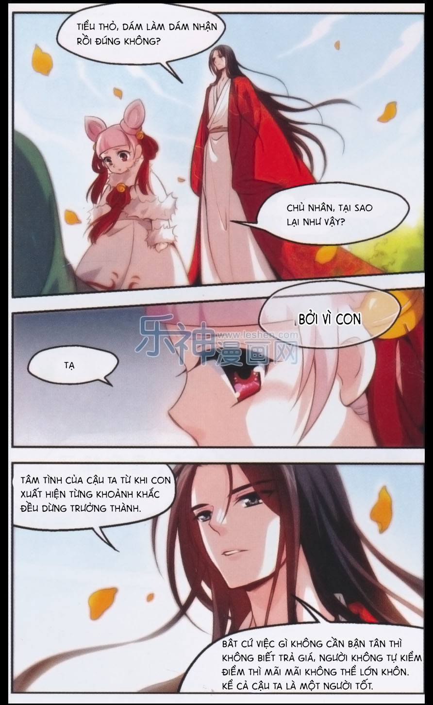 khuynh ngã nhất sinh nhất thế luyến chapter 27 19