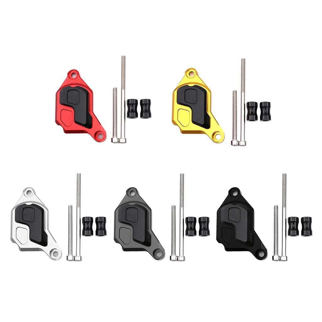 Aluminum Alloy Water Tank Protection Cover for  18-19 Motorcycle Red