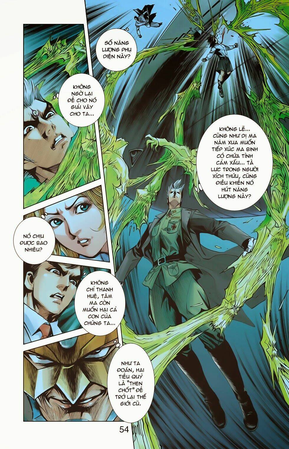 thần binh f2 - nhị chiến biên chapter 20 14