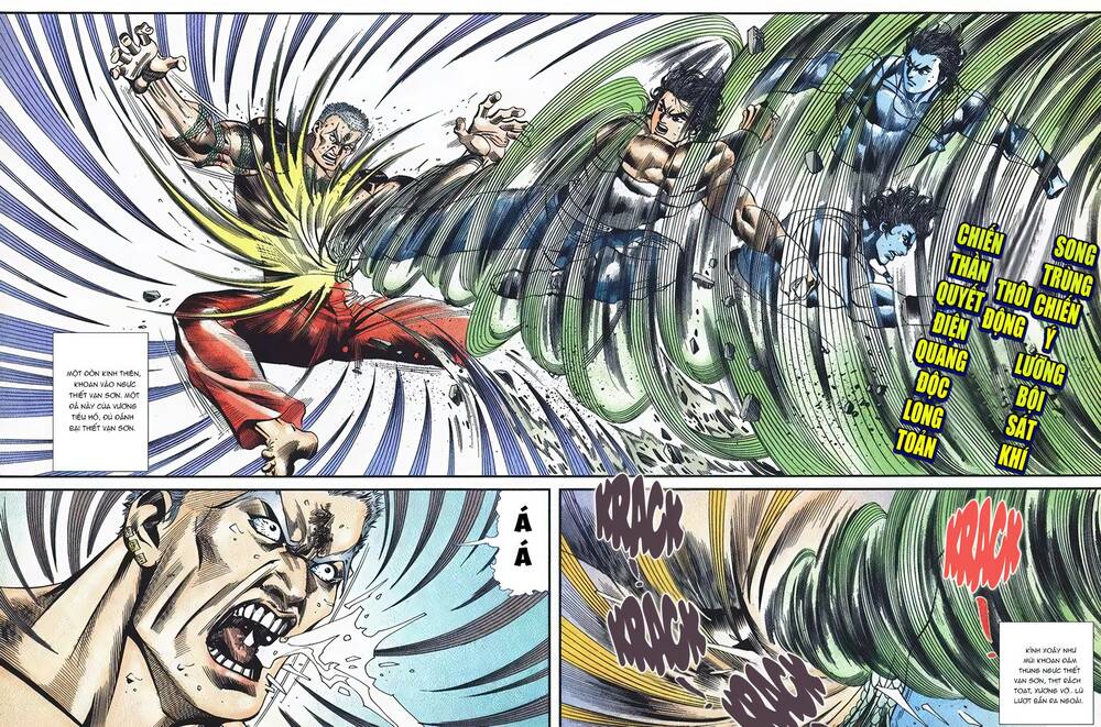 cựu tác long hổ môn chapter 1097 29