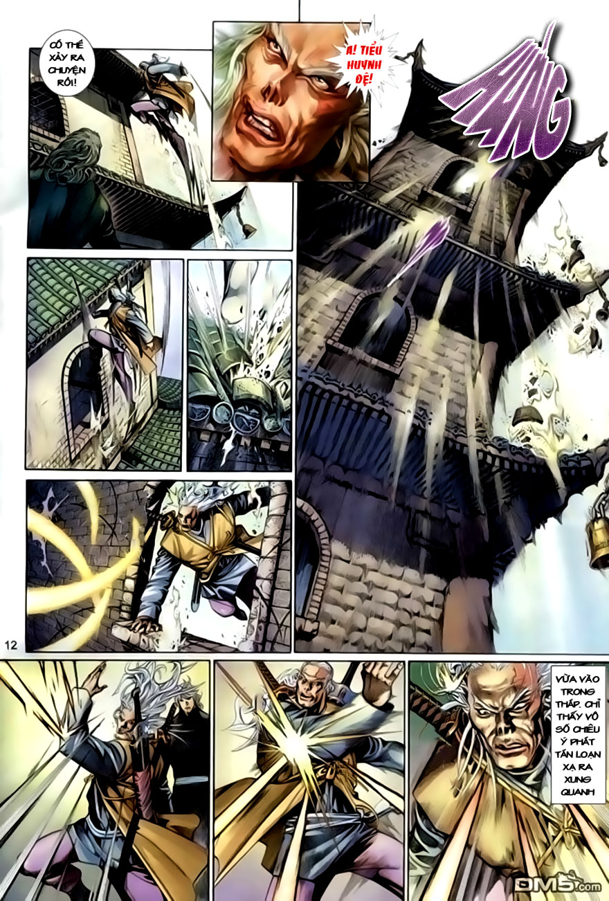 phong vân chapter 389 13