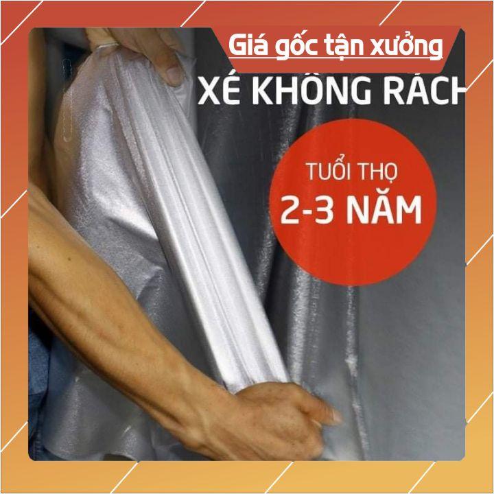 Bạt phủ xe máy chất lượng tốt, chống mưa nắng, bụi bẩn, vải dù pha nilon chống thấm tuyệt đối, áo trùm cả xe