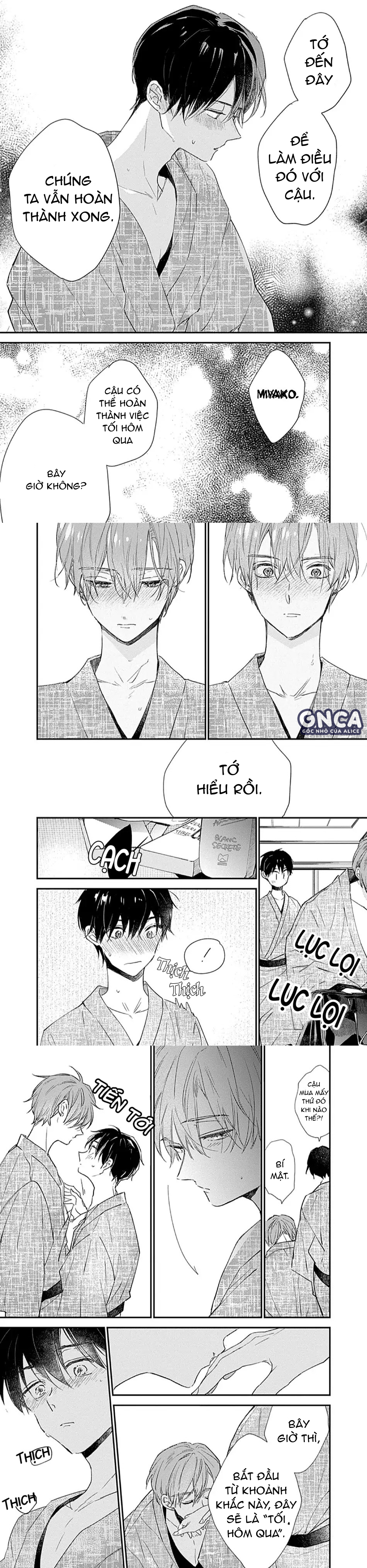 thiên thần bé nhỏ chapter 8 11