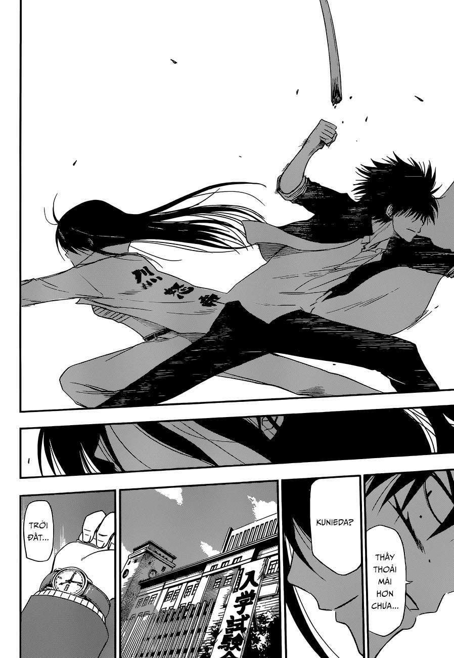 beelzebub - vua quỷ chapter 240.5 28