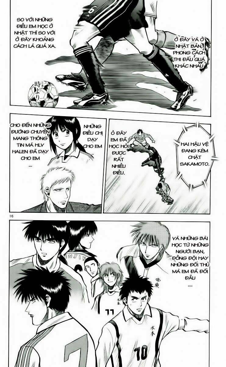 fantasista bản vip chapter 145 16