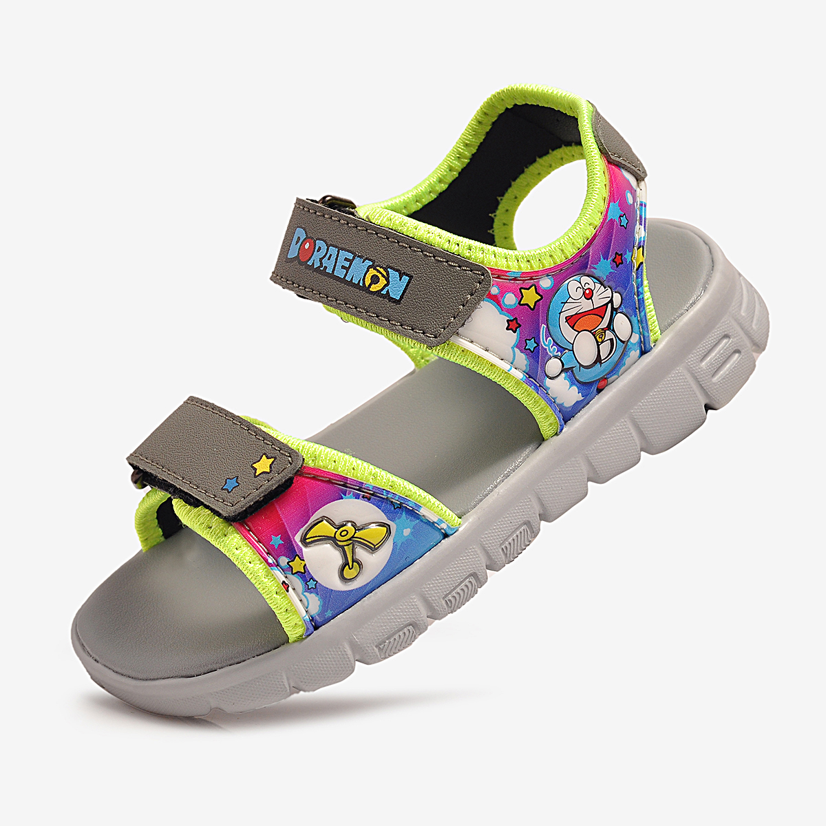 Sandal Eva Phun Bé Trai Biti's BEB001922XAM (Xám)