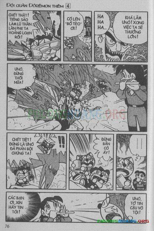 the doraemon special (đội quân doraemons đặc biệt+đội quân đôrêmon thêm) chapter 4 74