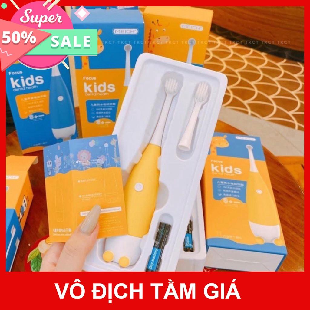 BÀN TRẢI ĐÁNH RĂNG KIDS ĐIỆN TỬ DÀNH CHO BÉ sỉ sll