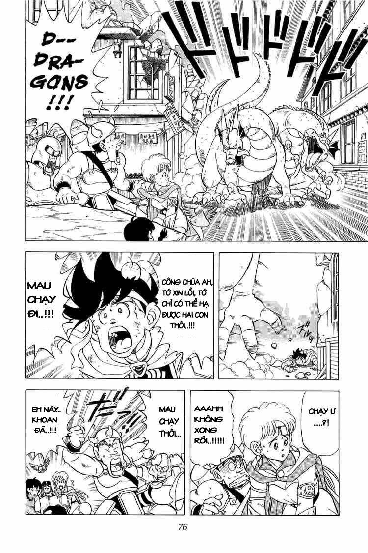 dragon quest - dấu ấn rồng thiêng chapter 79 16