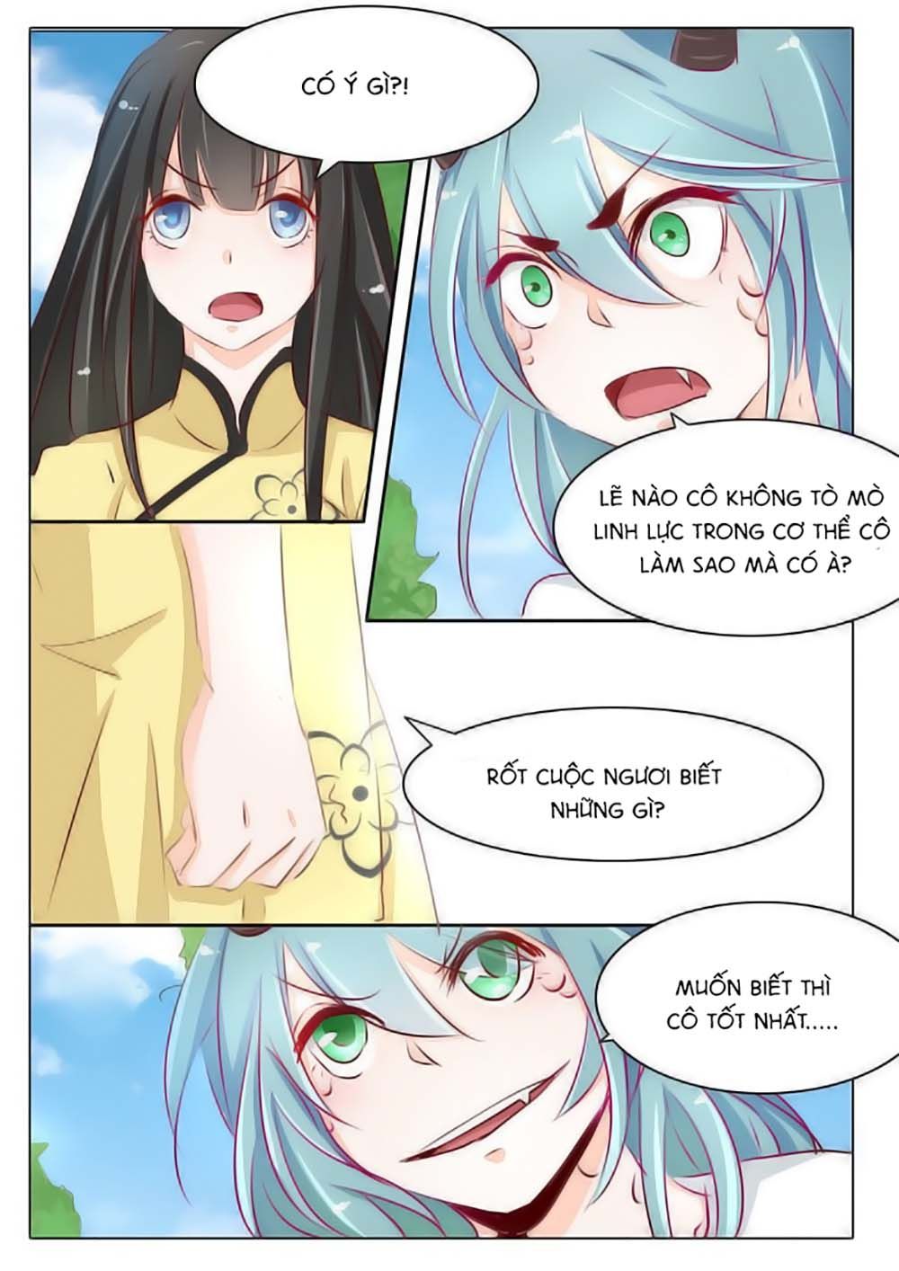 Dân Quốc Yêu Văn Lục chapter 48 - Trang 4