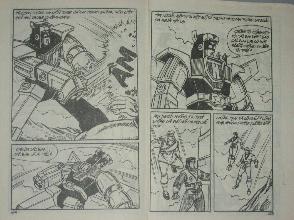 dũng sĩ hesman chapter 84 30