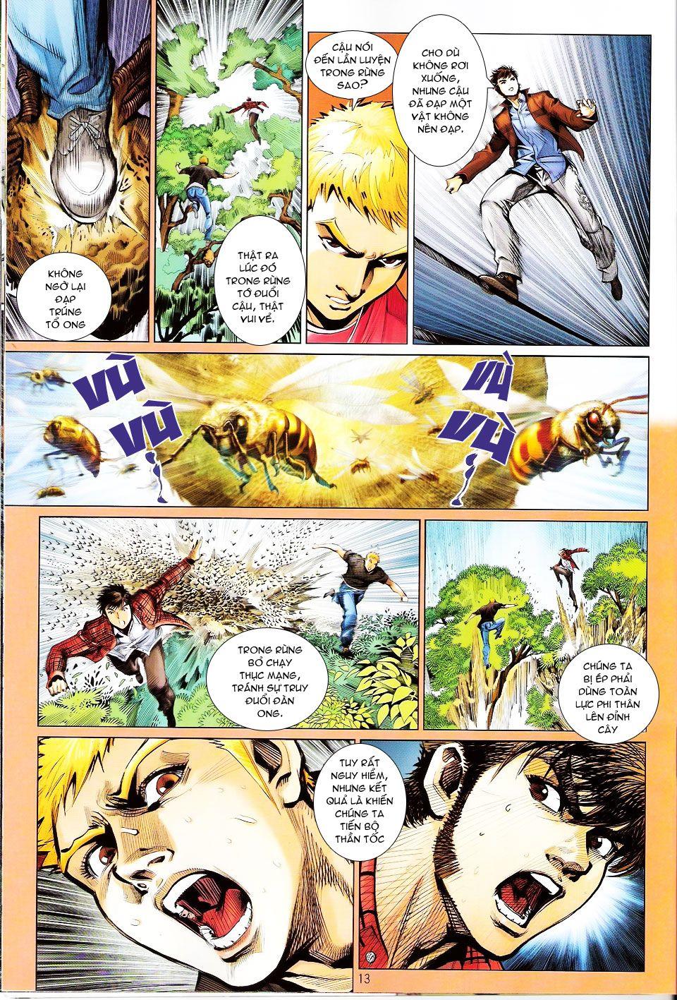 kungfu (công phu) chapter 17 13