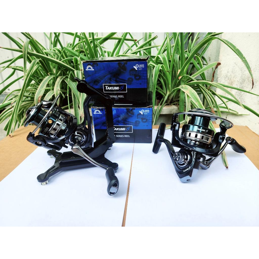 Máy Lure Cao Cấp Takumi JE3000 - Máy câu cá JE 3000 - Duy nhất 1 size hàng y hình