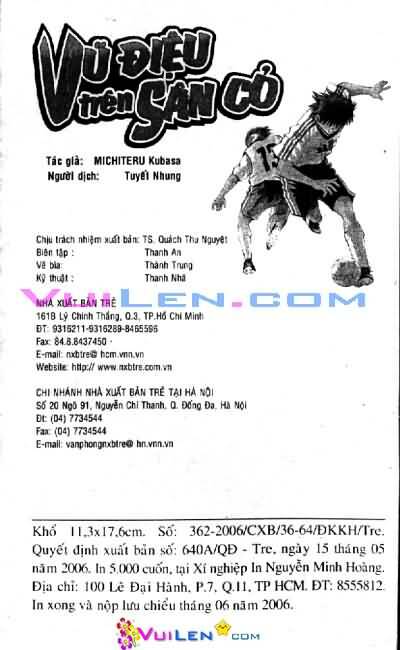 vũ điệu trên sân cỏ - fantasista chapter 2 188