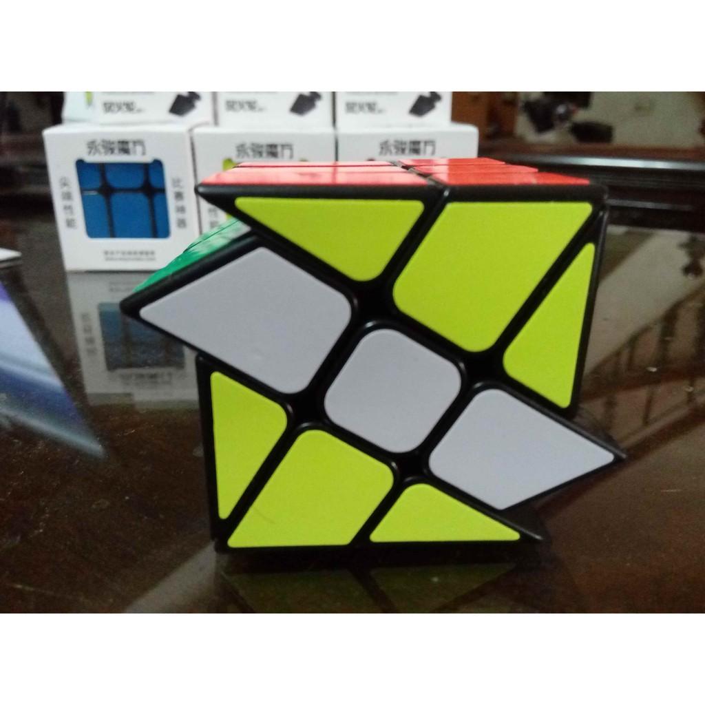 Đồ chơi ảo thuật Rubik Windmill