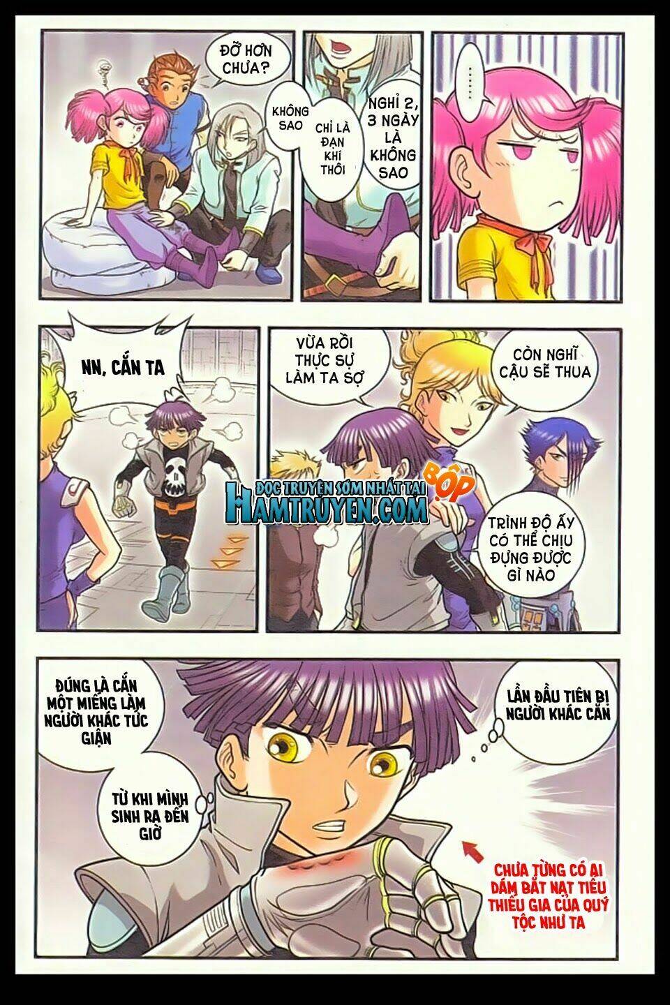 tinh hải tiêu sư chapter 24 13