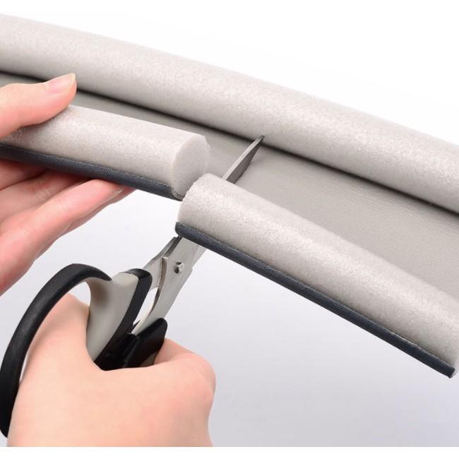 Nẹp Mút Xốp 95cm Chặn Đáy Khe Cửa, Cách Nhiệt, Gió Mùa, Cách Âm, Ngăn Côn Trùng, Chống Kẹt Tay Chân Bé yêu của bạn