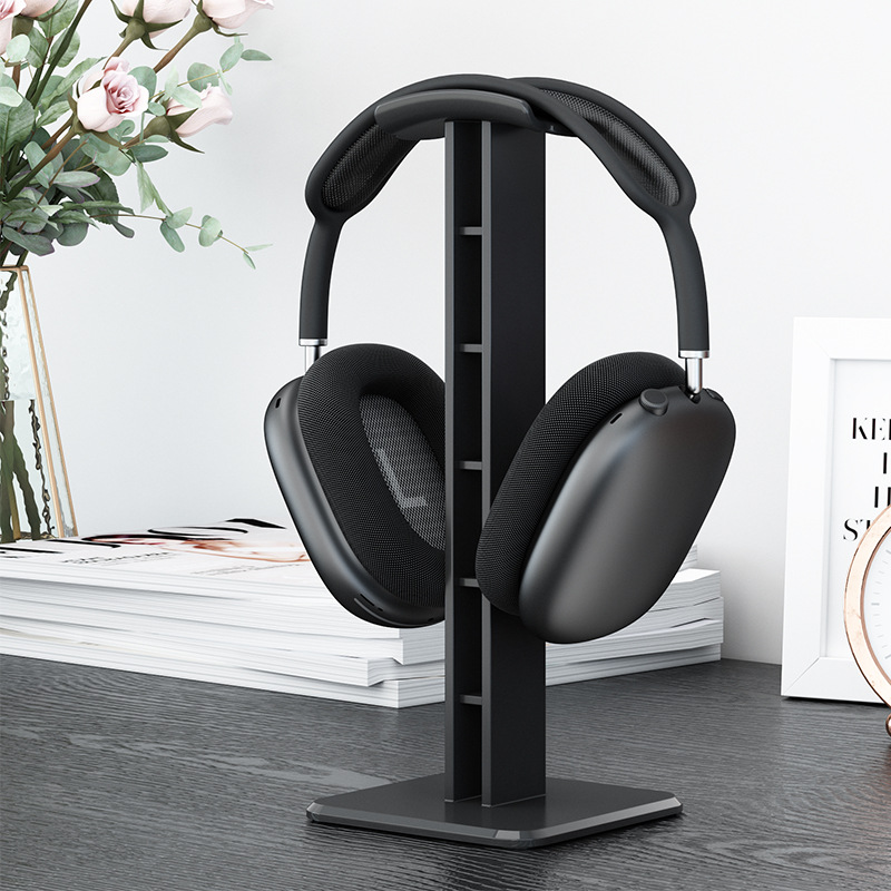 Headphone Stand - Giá treo tai nghe - giá đỡ tai nghe thân nhựa cao cấp - Có đế chống đổ, Thân đế chắc chắn siêu bền