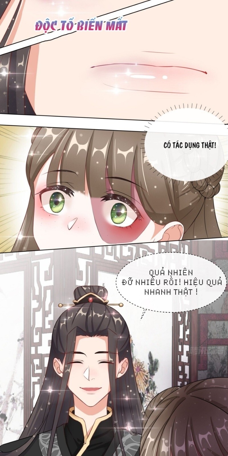 công lược trưởng thành của vương phi chapter 6 11