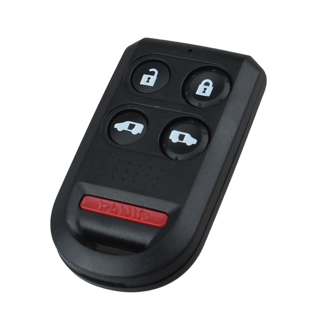 5 Button Remote Key Shell Case Cover Fob for 2005-2010 Honda Odyssey