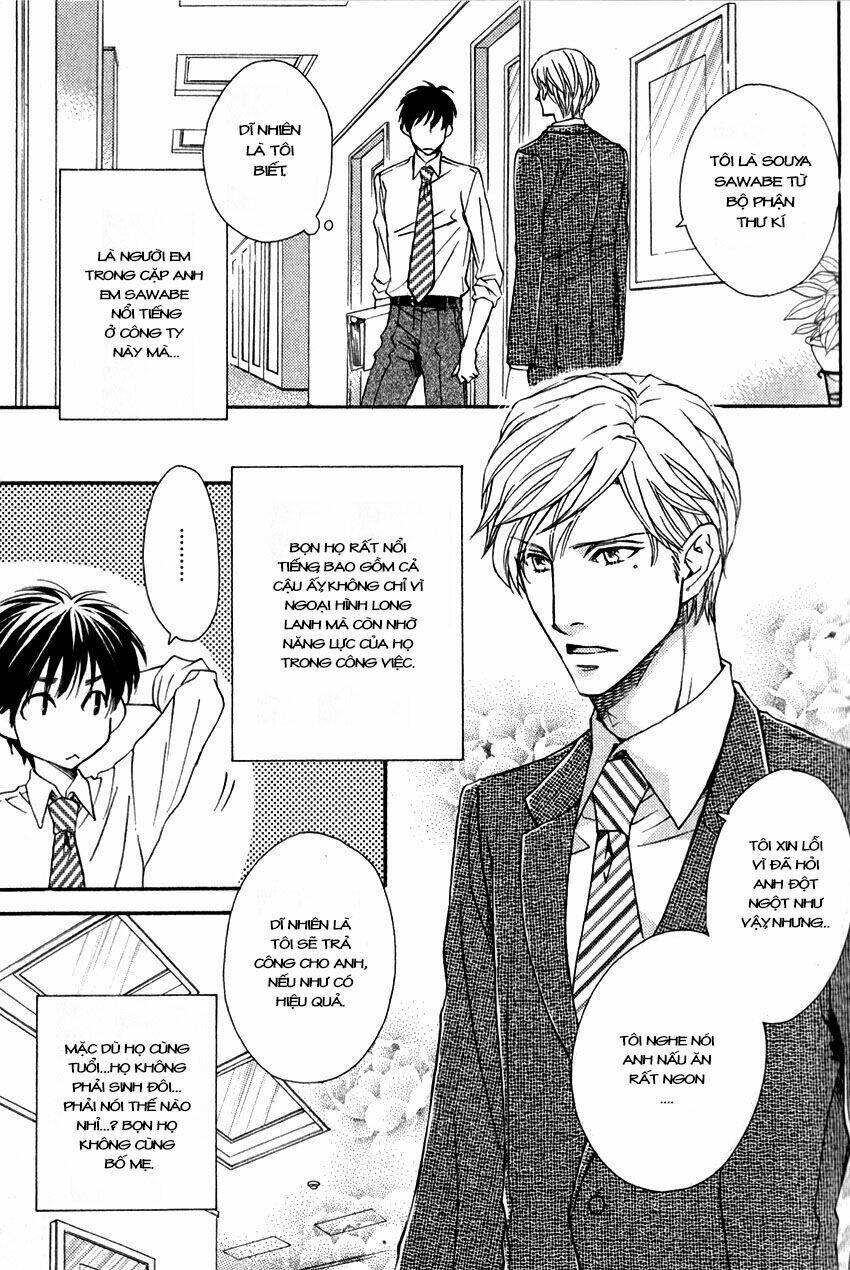 ryouri danshi no kakushi aji chapter 1 10