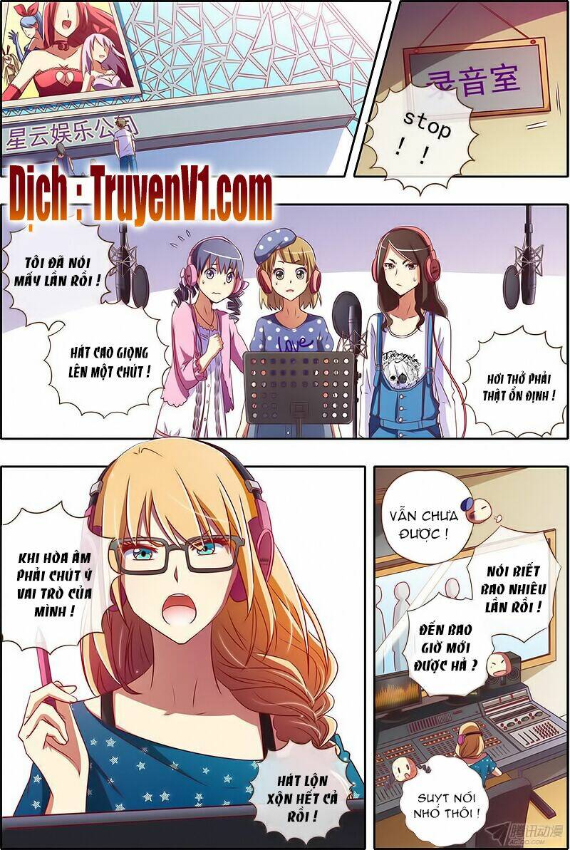 bắt đầu làm minh tinh từ hôm nay chapter 18 7