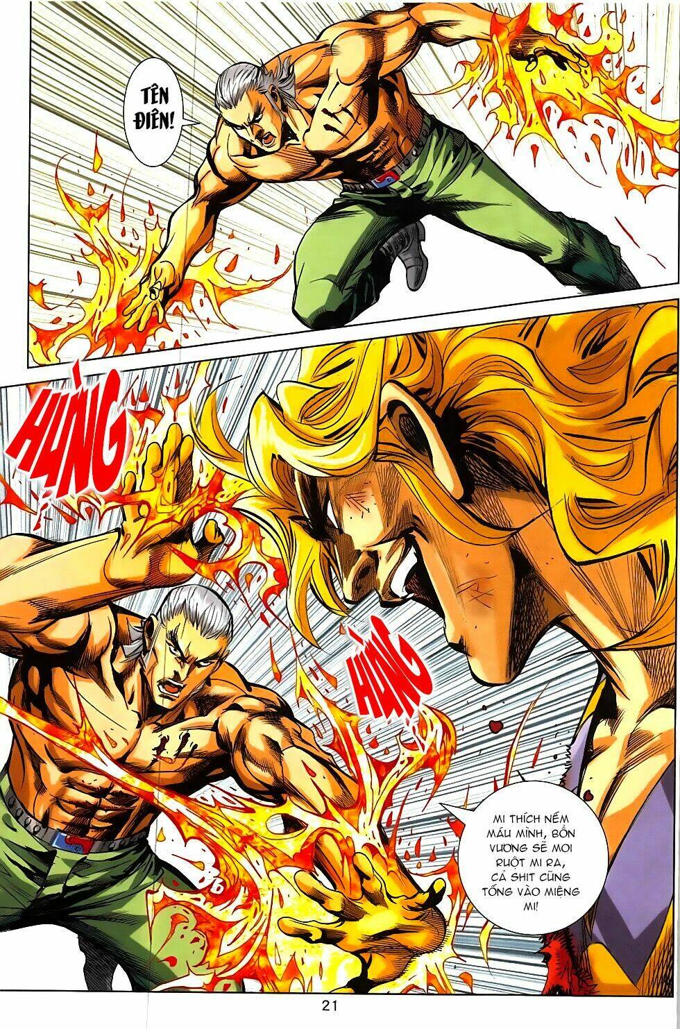 hoàng giả chi lộ chapter 5.1 20