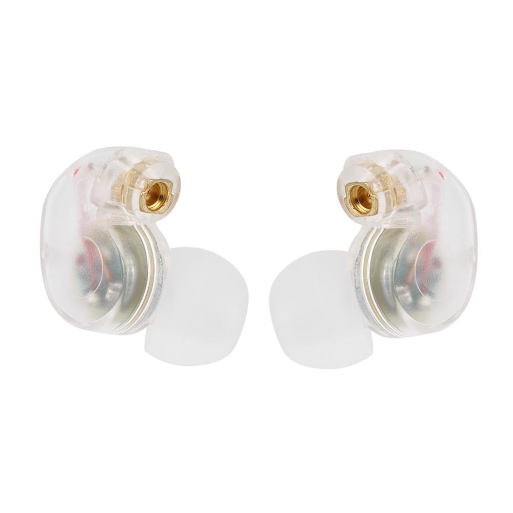 Tai Nghe Nhét Tai Mmcx 10mm Có Thể Tháo Rời Màu Trắng Cho Shure Se535 Se846 Ue900