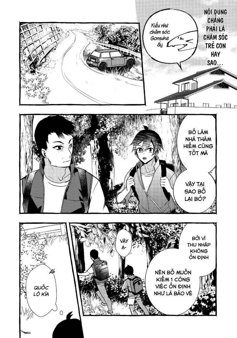 yêu cầu khẩn cấp: cách nuôi một con rồng bị bỏ rơi ! chapter 4 15