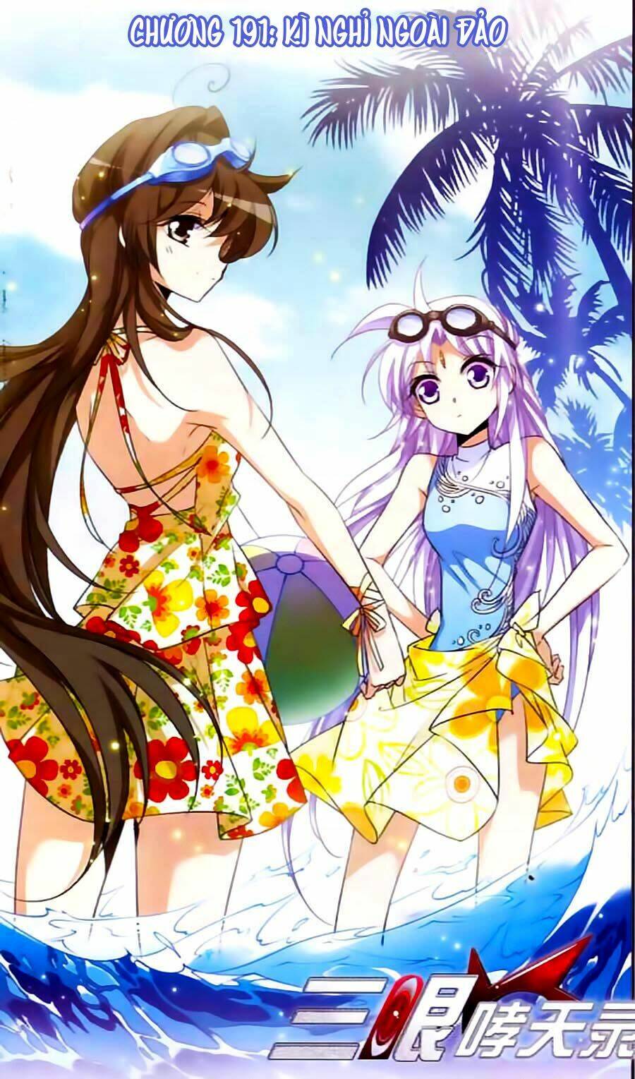 tam nhãn hao thiên lục chapter 191 1