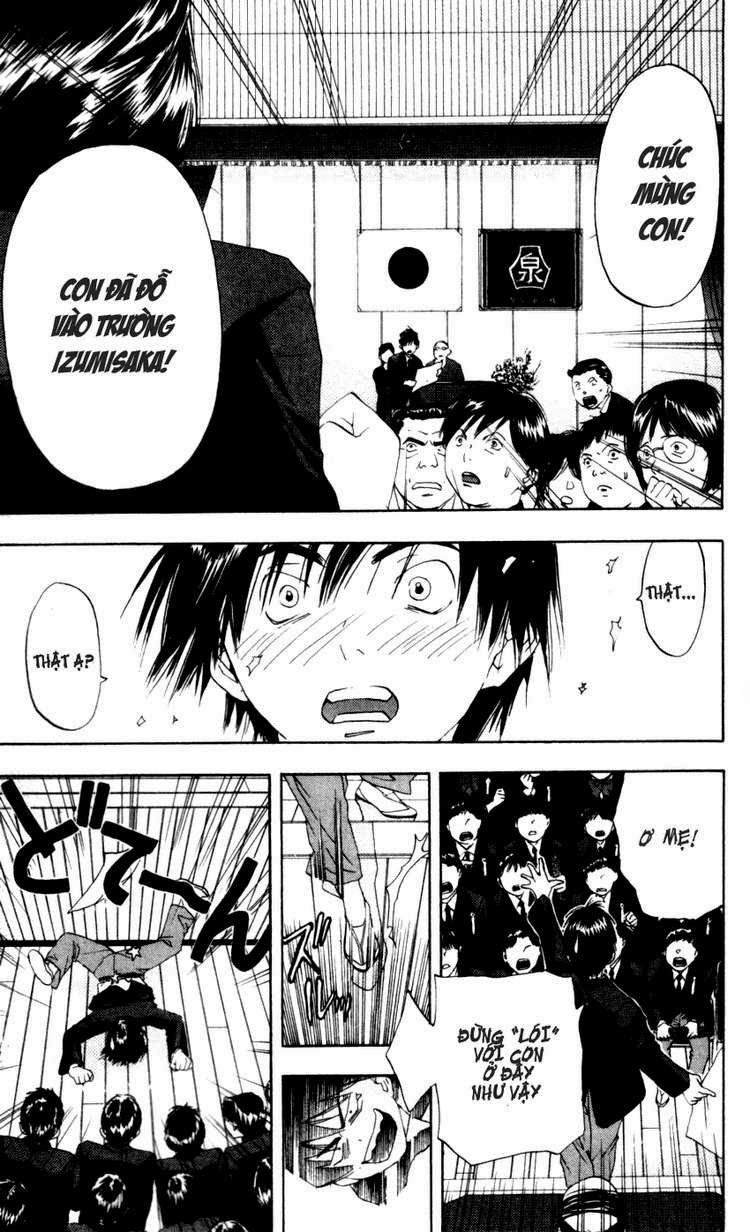 quần lót dâu tây - east side story chapter 18 10