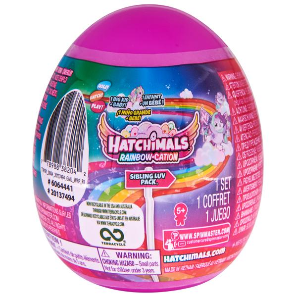 Đồ Chơi Trứng 2 Lớp Bất Ngờ - Hatchimals S2 6064441