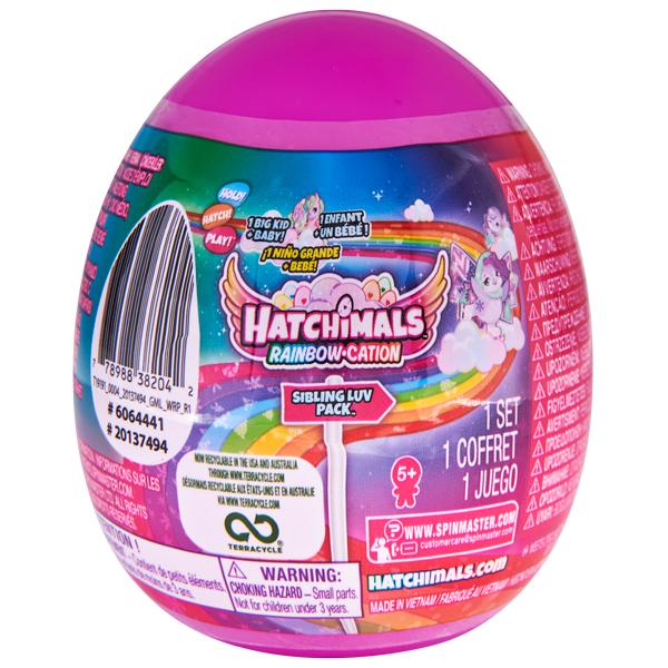 Đồ Chơi Trứng 2 Lớp Bất Ngờ - Hatchimals S2 6064441 (Mẫu Sản Phẩm Bên Trong Là Ngẫu Nhiên)