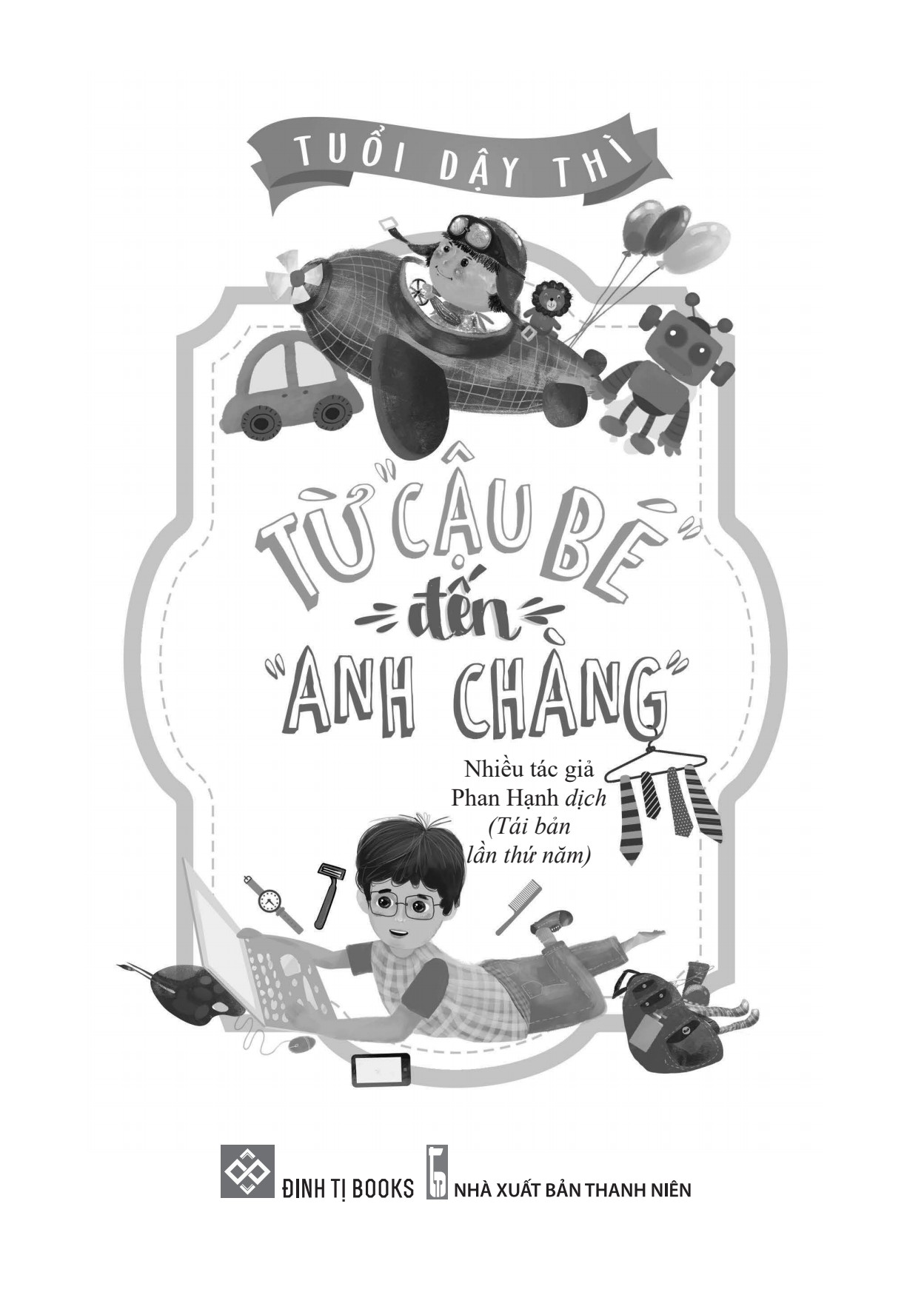 Sách Tuổi Dậy Thì - Từ Cô Bé Đến Cô Nàng + Từ Cậu Bé Đến Anh Chàng