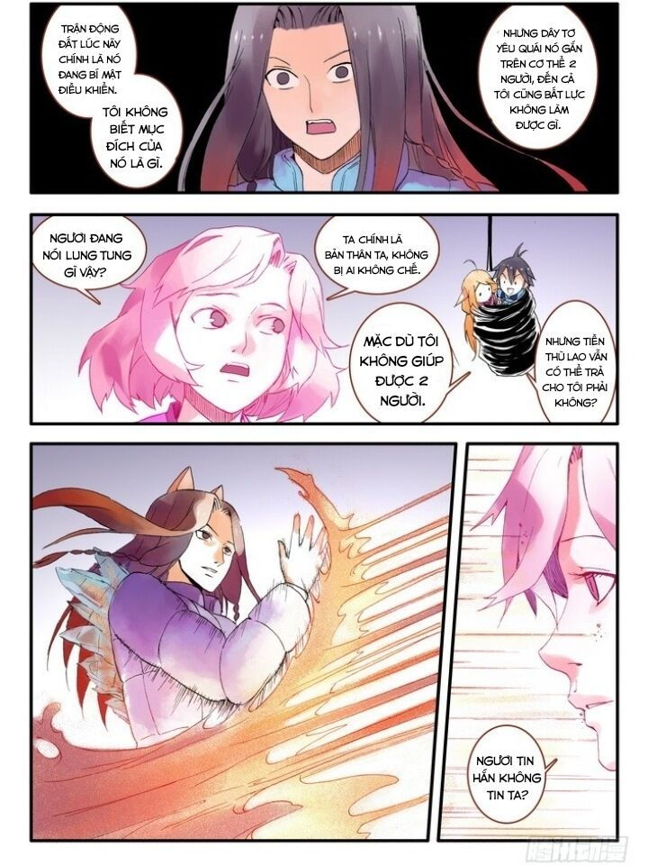 hồ yêu tiểu hồng nương chapter 14.2 7