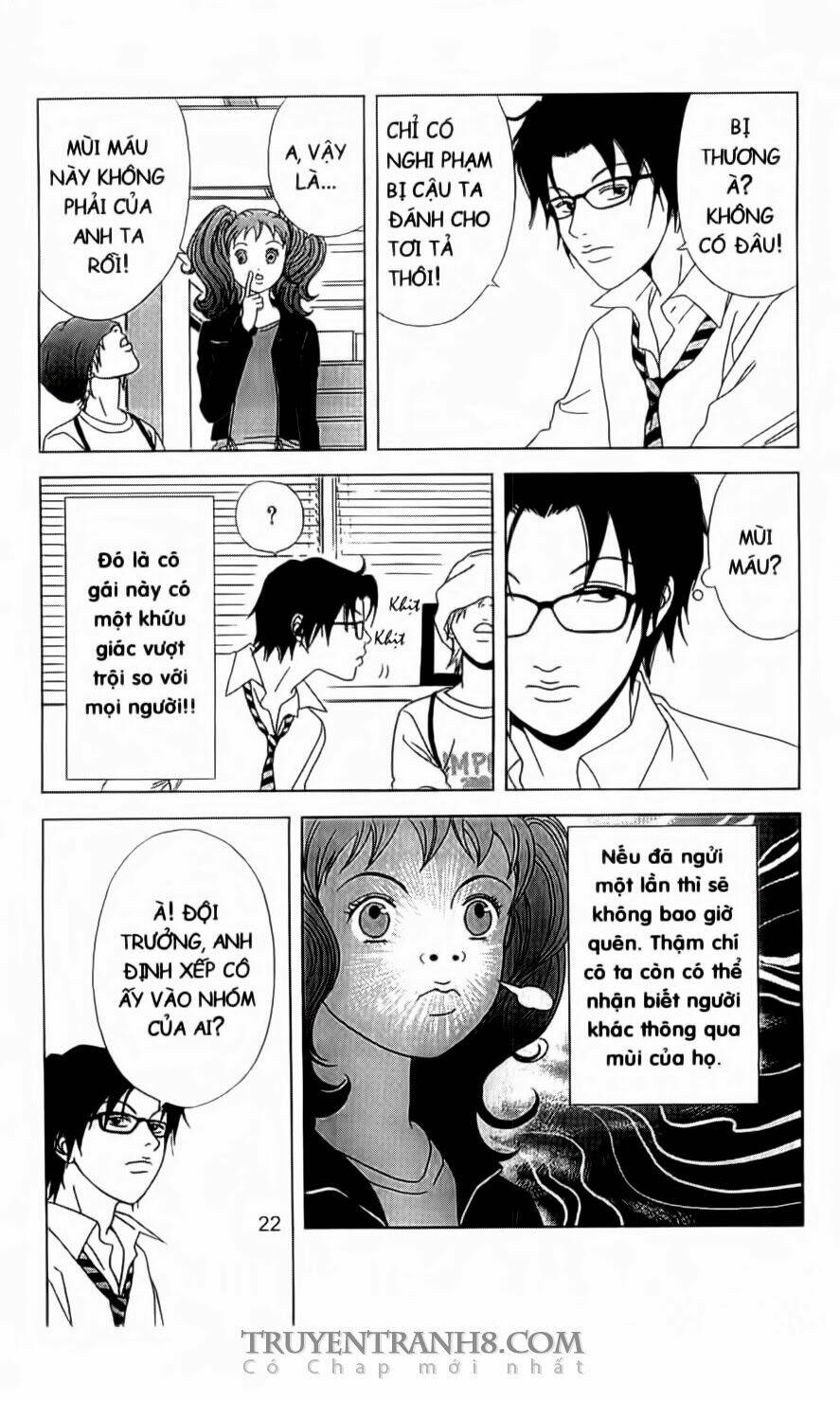 nữ thanh tra cún con chapter 1 21