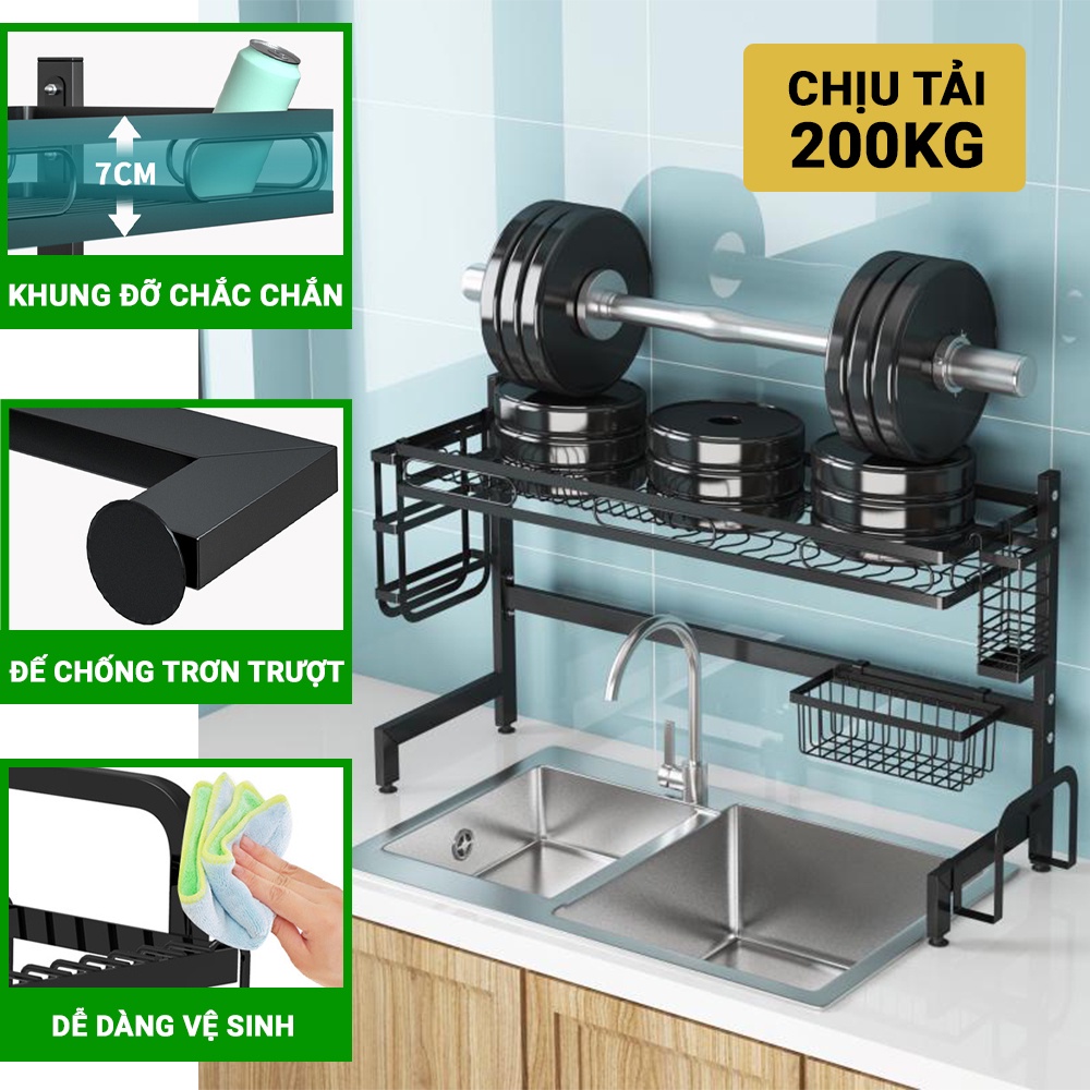 KỆ ĐỂ CHÉN BÁT ĐỒ DÙNG NHÀ BẾP ĐA NĂNG CAO CẤP TRƯỜNG PHÚC DEKO