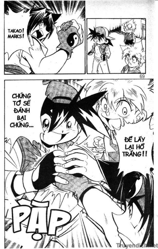 beley - con quay truyền thuyết chapter 7 66