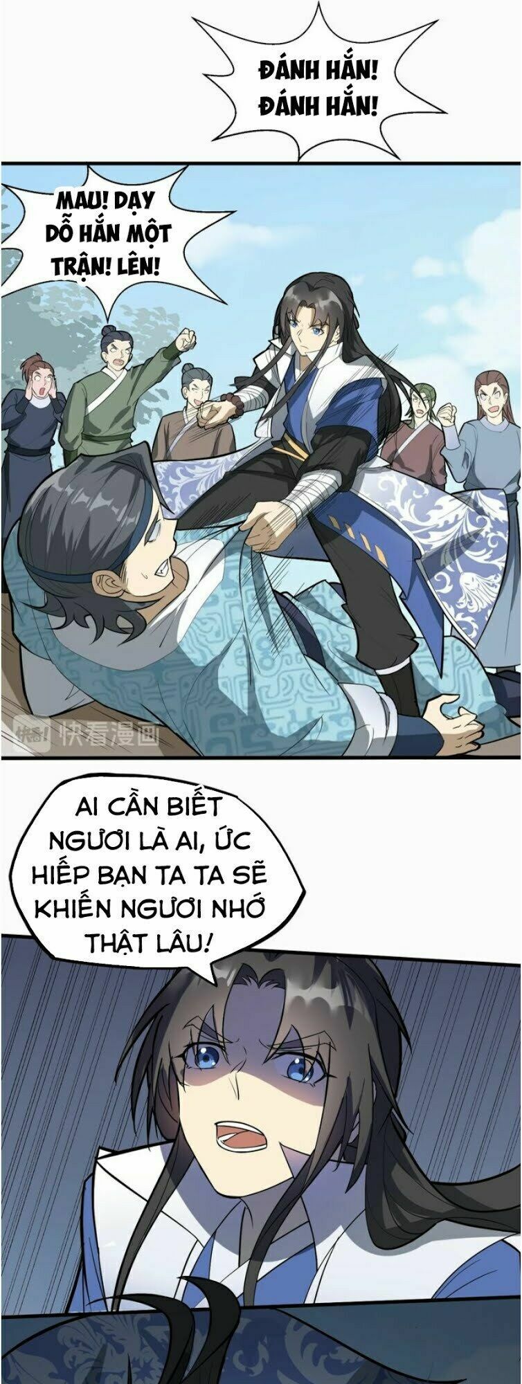 đại nghịch chi môn chapter 60 20