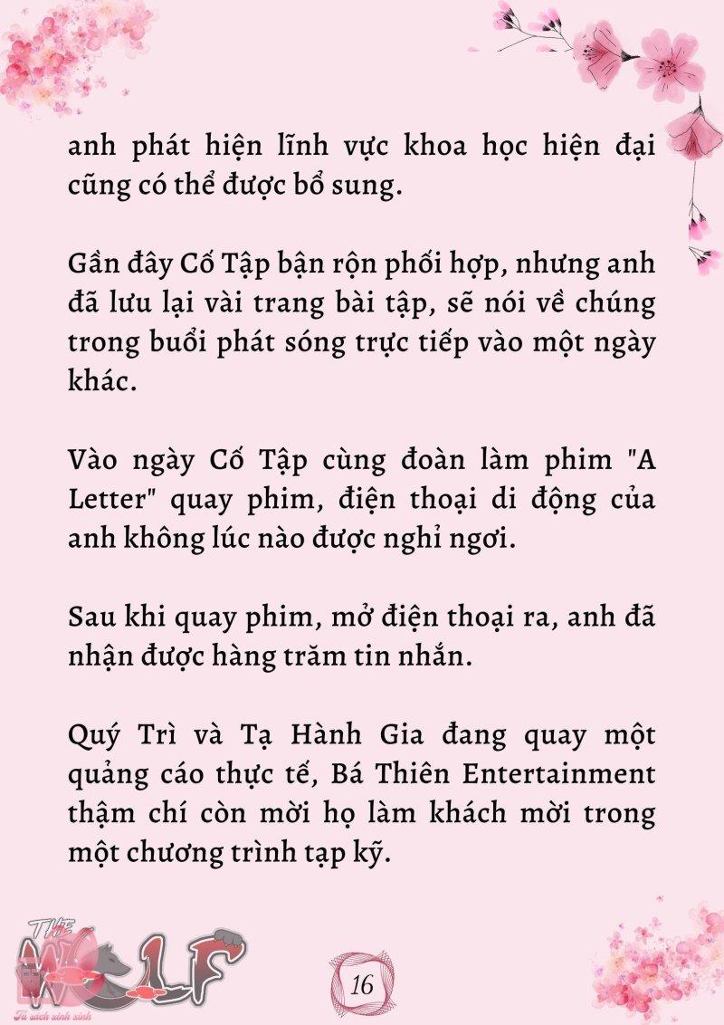 xuyên không vào nhóm nhạc nam 200 người chapter 37 16