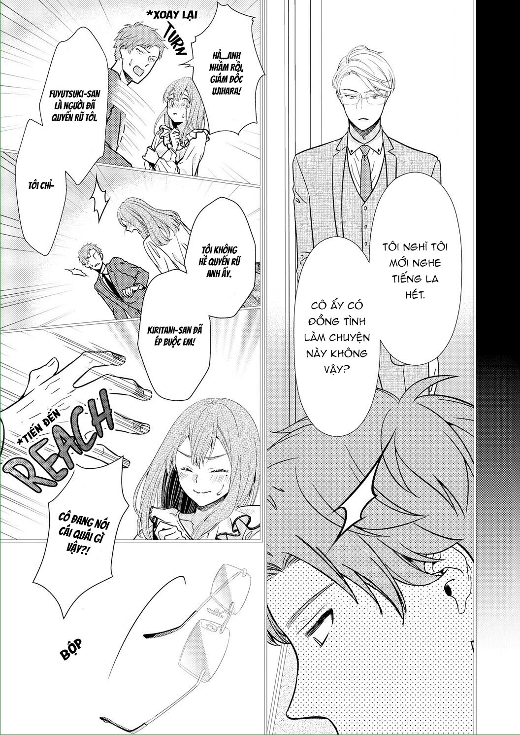 hãy nói rằng em muốn tôi đi chapter 5.2 2