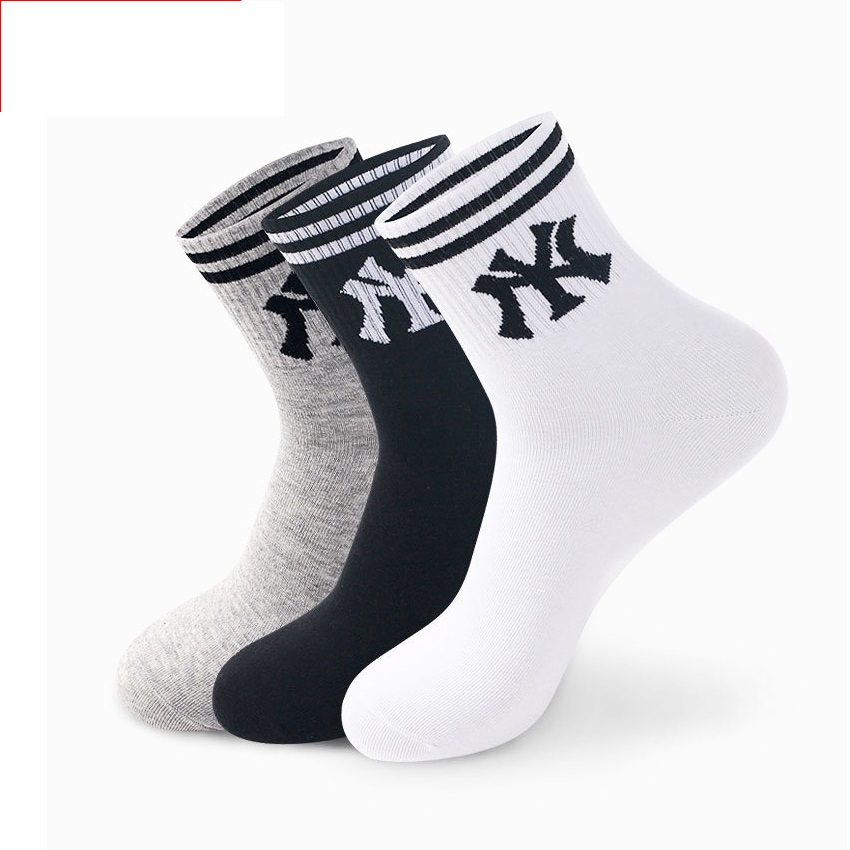Combo 2 đôi tất NY cổ cao hàng loại 1 chất đẹp