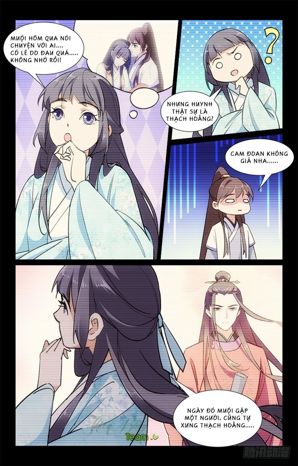 hậu cung kinh mộng chapter 20 8