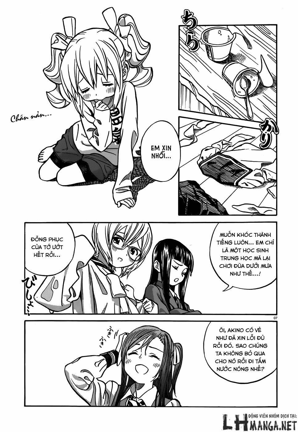 yumekuri chapter 11.2 8