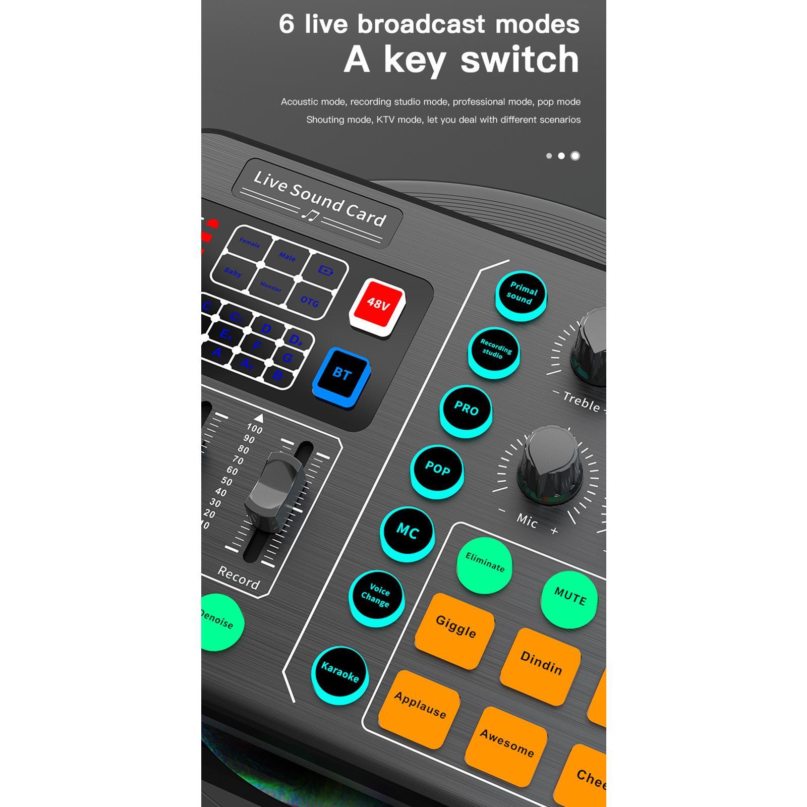 Card Webcast Modes for Accompaniment Karaoke Cell Phone