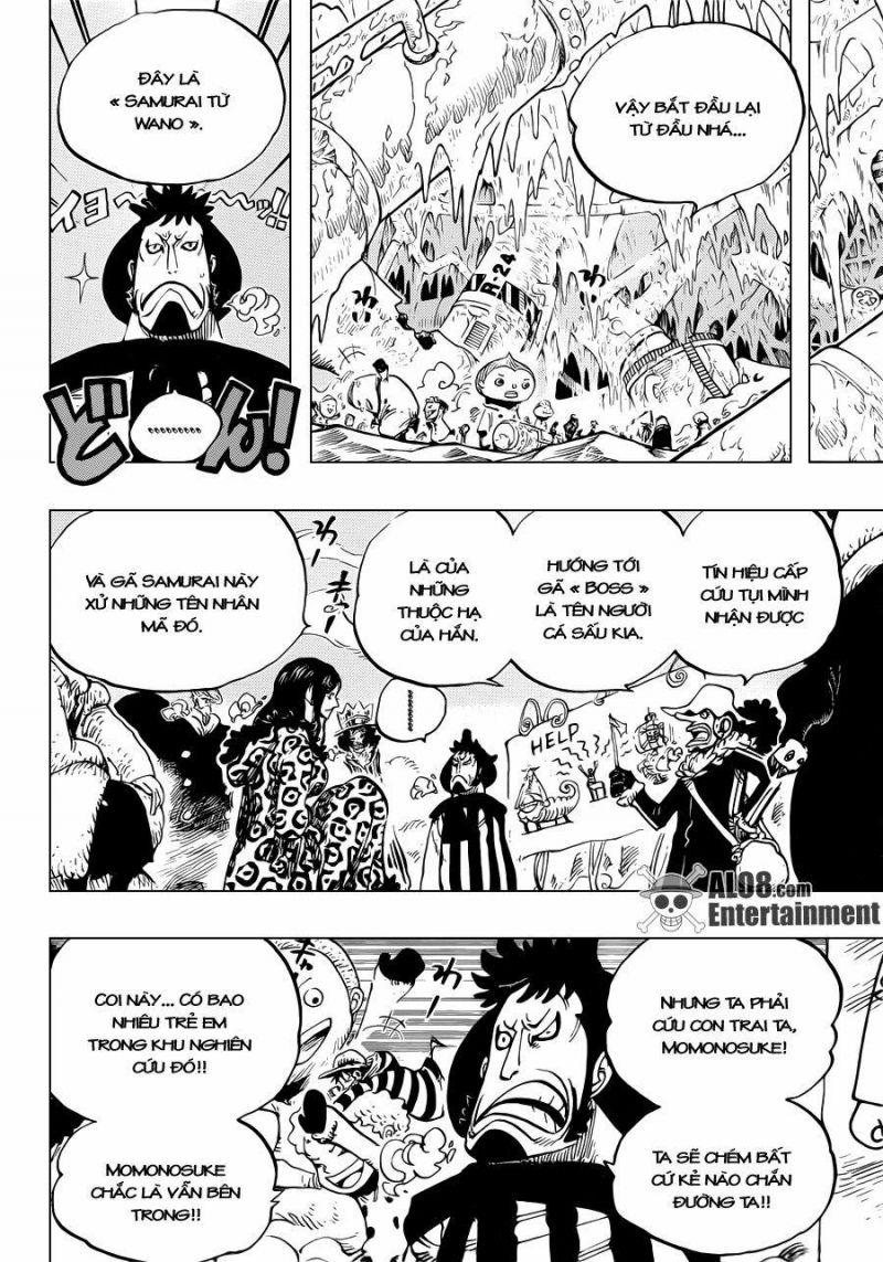 đảo hải tặc - one piece chapter 663 16