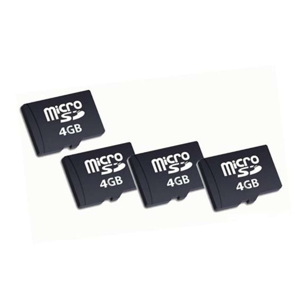 Thẻ Nhớ Điện Thoại Micro SD 4GB